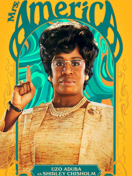 雪莉·奇瑟姆（Shirley Chisholm）（乌佐·阿杜巴饰演）