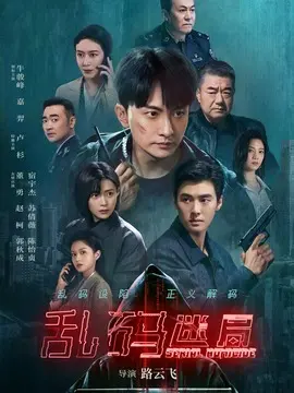 乱码迷局海报
